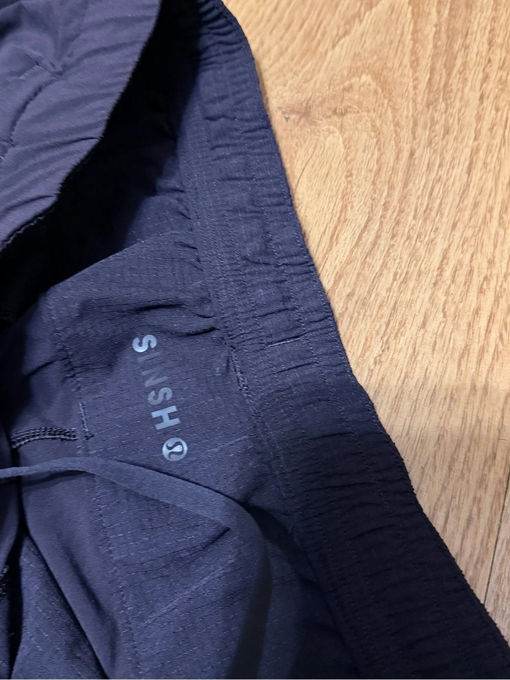 Lululemon Women’s Espresso Drawstring Performance Pants collab with SLNSH